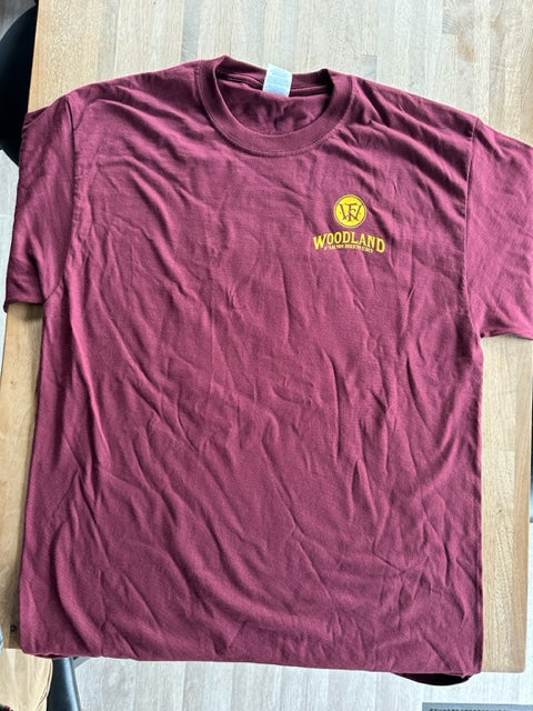 Maroon WF T-Shirt