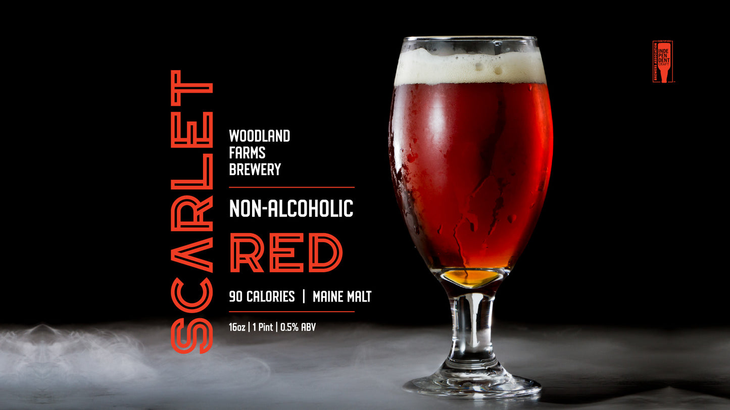 Scarlet - Non-Alcoholic Red, 4 pack