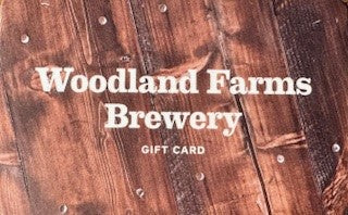 Woodland Farms Gift Card
