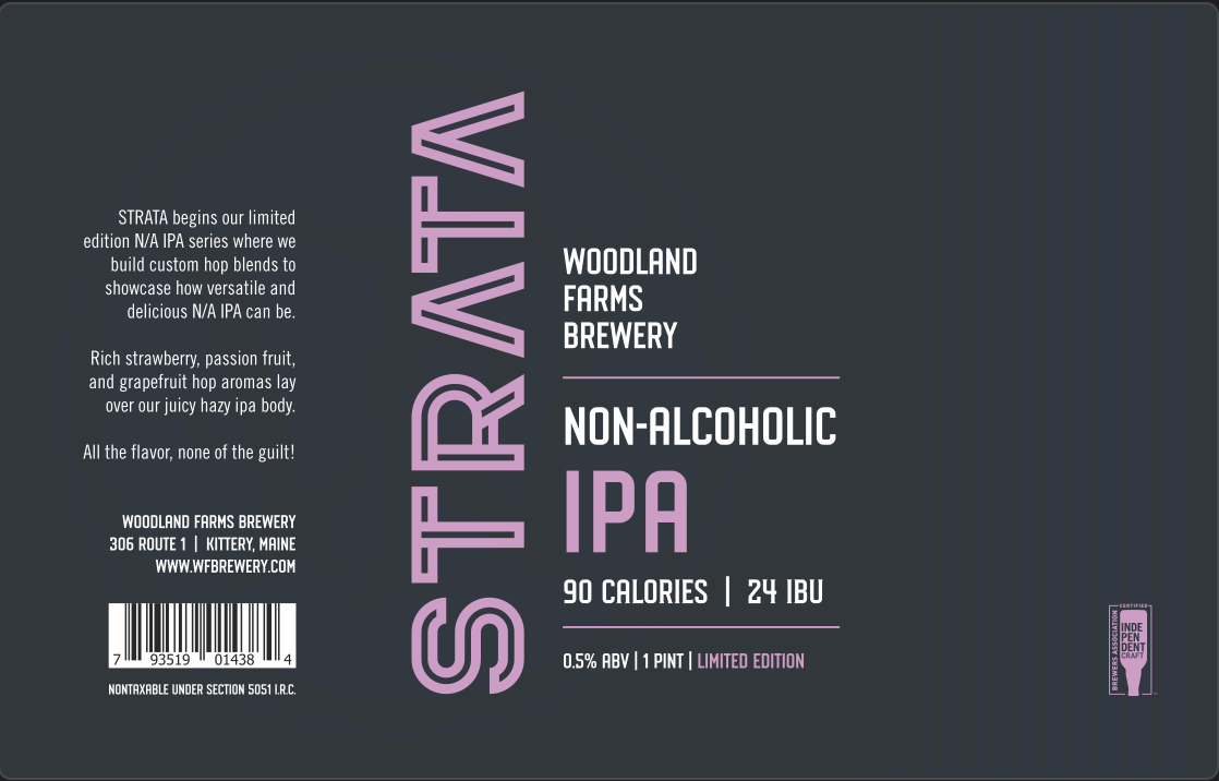 Strata Non-Alcoholic IPA, 4-pack