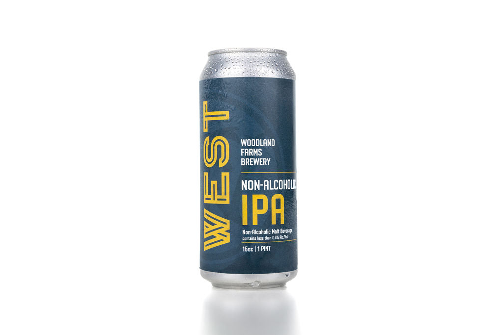 West - Non Alcoholic IPA, 4 pack