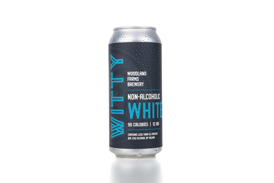 Witty - Non Alcoholic Wheat Beer, 4 pack