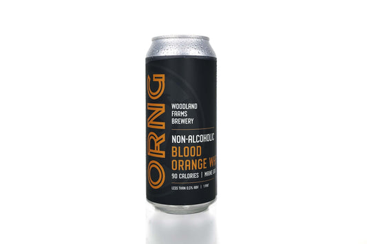 ORNG - Non Alcoholic Blood Orange Wheat, 4pk